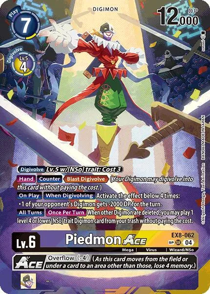 Piedmon Ace (EX8-062)