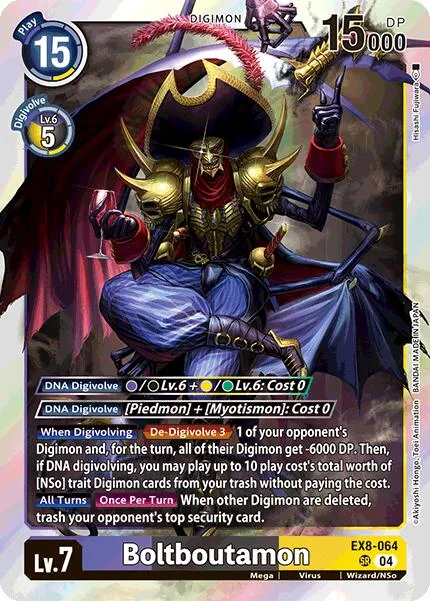 Boltboutamon (EX8-064)