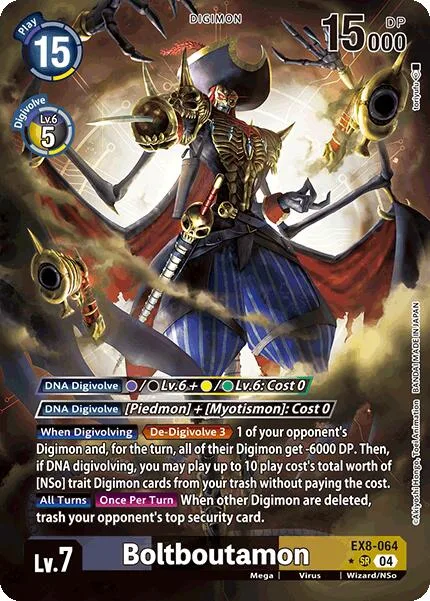 Boltboutamon (EX8-064)