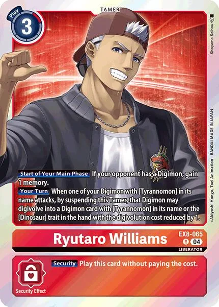 Ryutaro Williams (EX8-065)