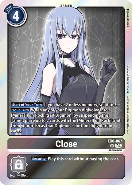 Close (EX8-067)