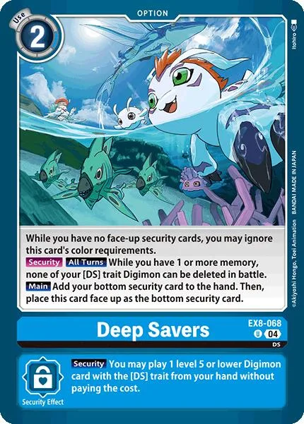 Deep Savers (EX8-068)