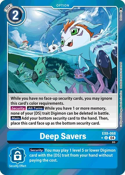 Deep Savers (EX8-068)