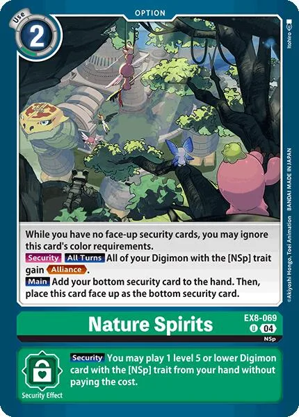 Nature Spirits (EX8-069)