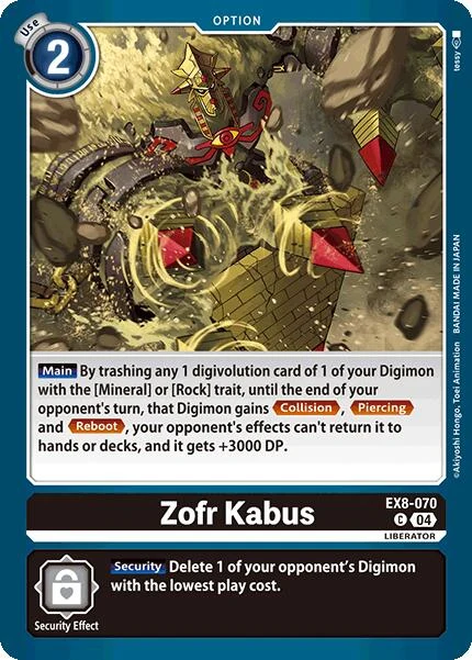 Zofr Kabus (EX8-070)