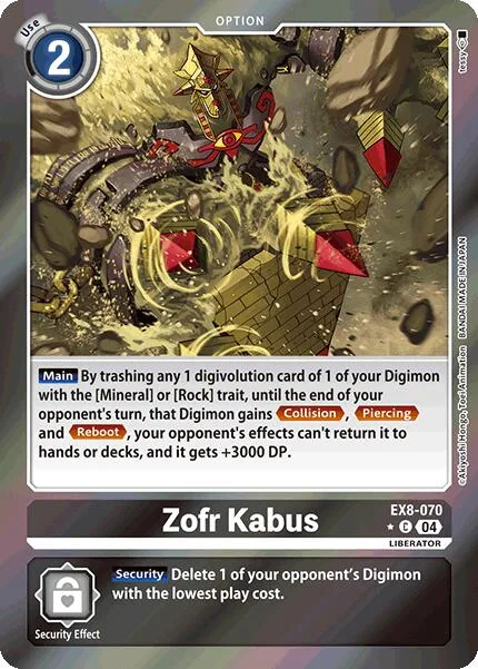 Zofr Kabus (EX8-070)