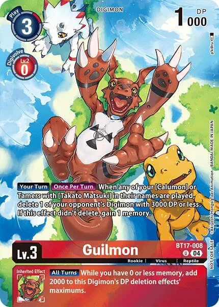Guilmon (BT17-008)