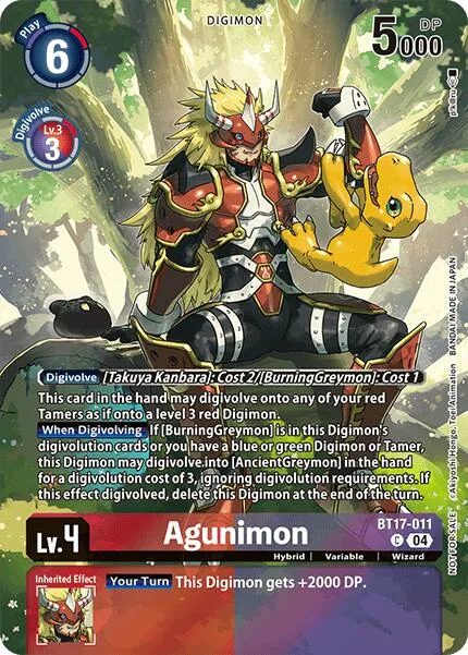 Agunimon (BT17-011)