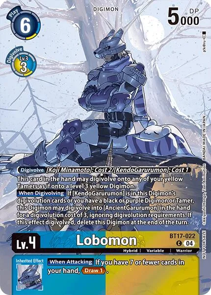 Lobomon (BT17-022)
