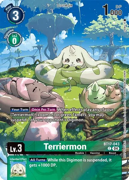 Terriermon (BT17-043)