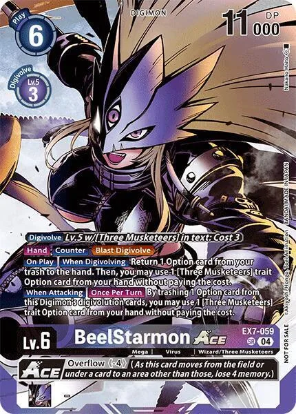 BeelStarmon Ace (EX7-059)