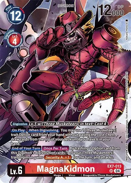 MagnaKidmon (EX7-013)