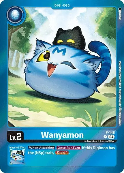 Wanyamon (P-148)