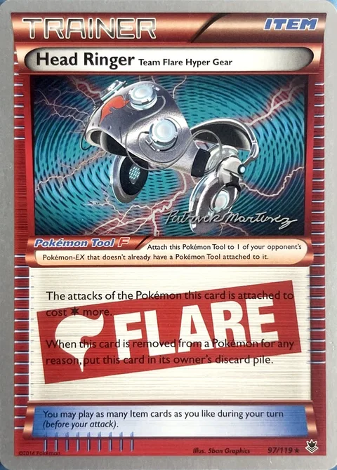 Head Ringer Team Flare Hyper Gear