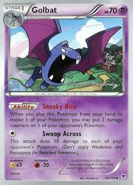 Golbat [Sneaky Bite | Swoop Across]