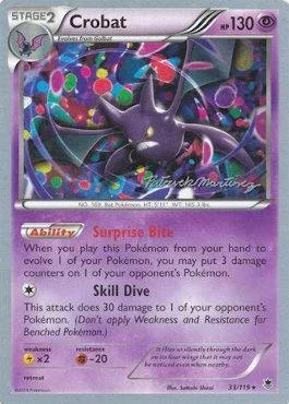 Crobat [Surprise Bite | Skill Dive]