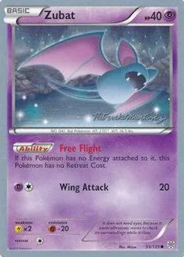 Zubat [Free Flight | Wing Attack]