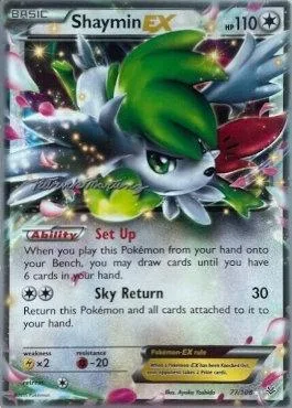 Shaymin EX [Set Up | Sky Return]