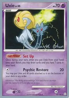 Uxie Lv.55 [Set Up | Psychic Restore]