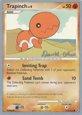 Trapinch Lv.9 [Inviting Trap | Sand Tomb]