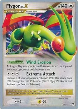 Flygon LV.X [Wind Erosion | Extreme Attack]