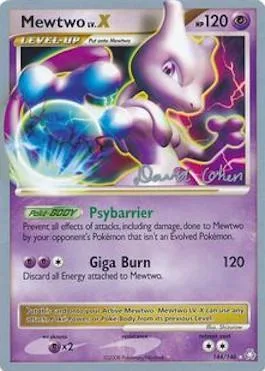 Mewtwo LV.X [Psybarrier | Giga Burn]