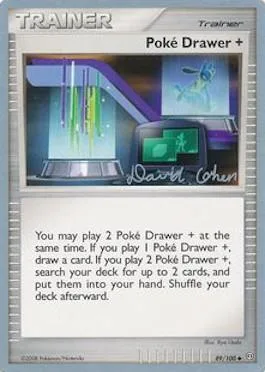 Poké Drawer +