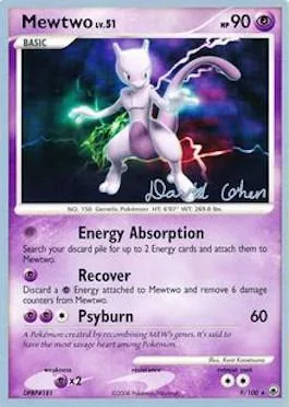 Mewtwo Lv.51 [Energy Absorption | Recover | Psyburn]