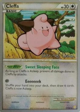 Cleffa [Sweet Sleeping Face | Eeeeeeek]
