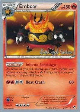 Emboar [Inferno Fandango | Heat Crash]