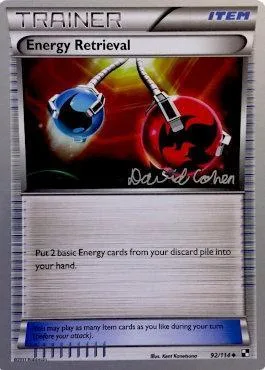 Energy Retrieval
