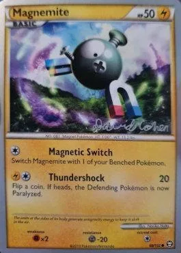 Magnemite [Magnetic Switch | Thundershock]