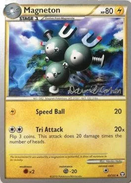 Magneton [Speed Ball | Tri Attack]