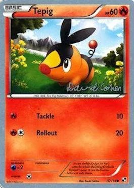 Tepig [Tackle | Rollout]