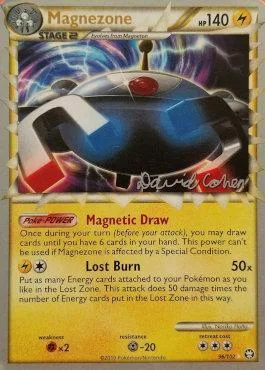 Magnezone [Magnetic Draw | Lost Burn | Prime]