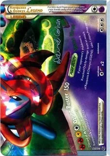Rayquaza & Deoxys LEGEND [Ozone Buster | Space Virus | Bottom]