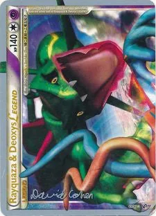 Rayquaza & Deoxys LEGEND [Top]