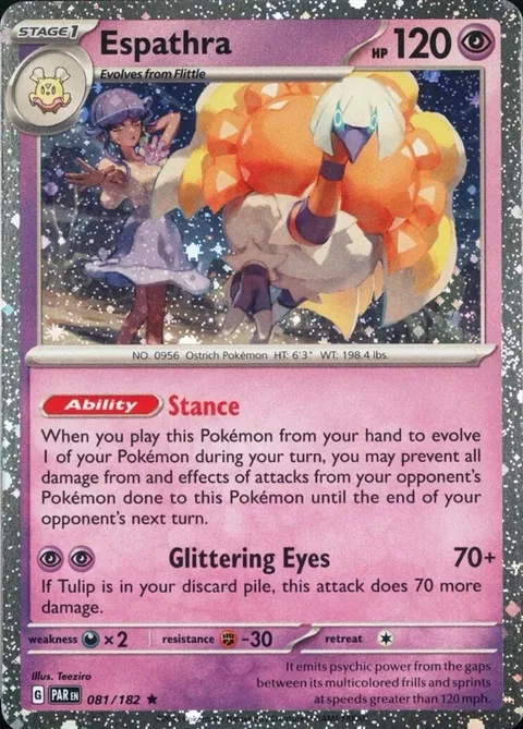 Espathra [Stance | Glittering Eyes]