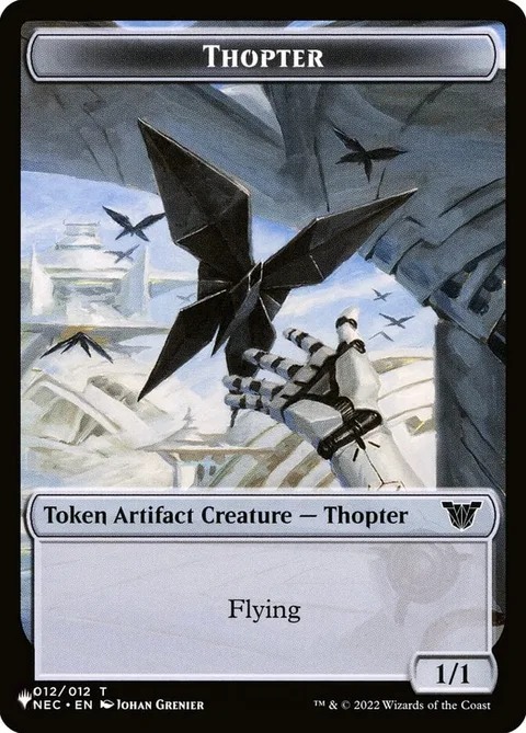 Thopter Token (A 1/1) // Copy Token