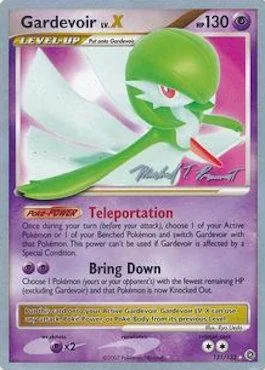 Gardevoir LV.X [Teleportation | Bring Down]