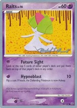 Ralts Lv.16 [Future Sight | Hypnoblast]