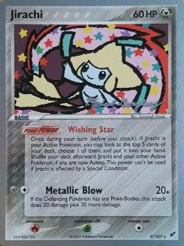 Jirachi [Wishing Star | Metallic Blow]
