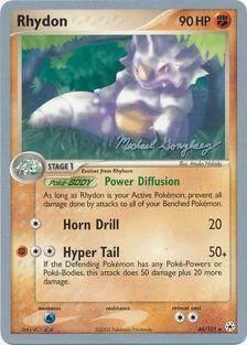 Rhydon [Power Diffusion | Horn Drill | Hyper Tail]