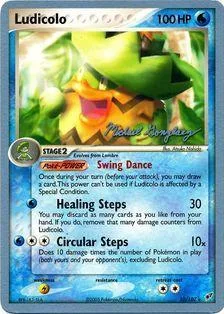 Ludicolo [Swing Dance | Healing Steps | Circular Steps]