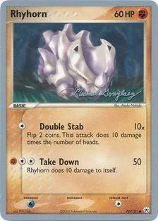 Rhyhorn [Double Stab | Take Down]