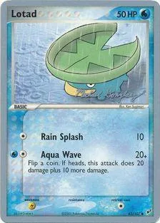 Lotad [Rain Splash | Aqua Wave]