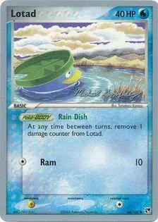 Lotad [Rain Dish | Ram]