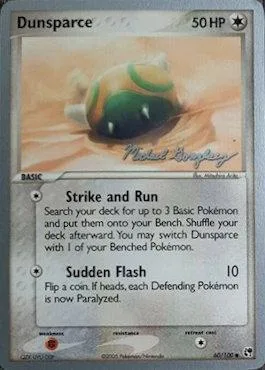 Dunsparce [Strike and Run | Sudden Flash]