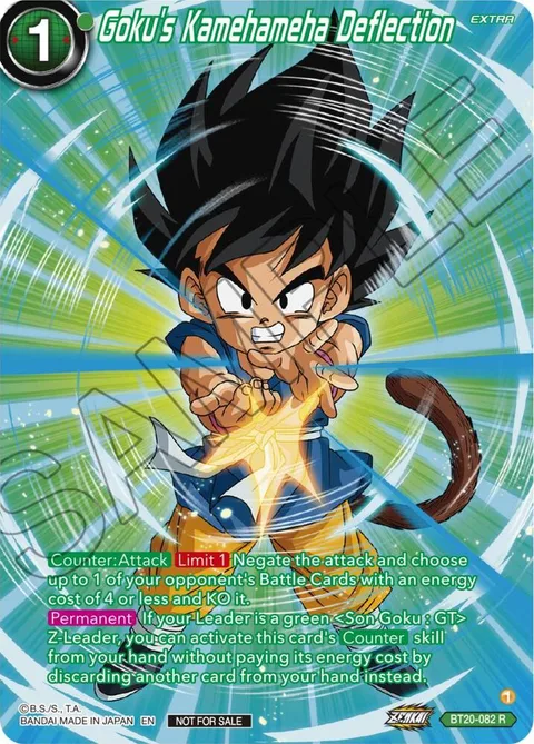 Goku´s Kamehameha Deflection