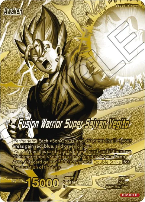 Vegito // Fusion Warrior Super Saiyan Vegito